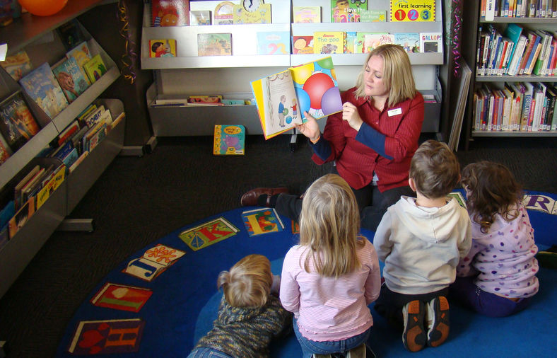 Toddler Read and Rhyme — Seymour