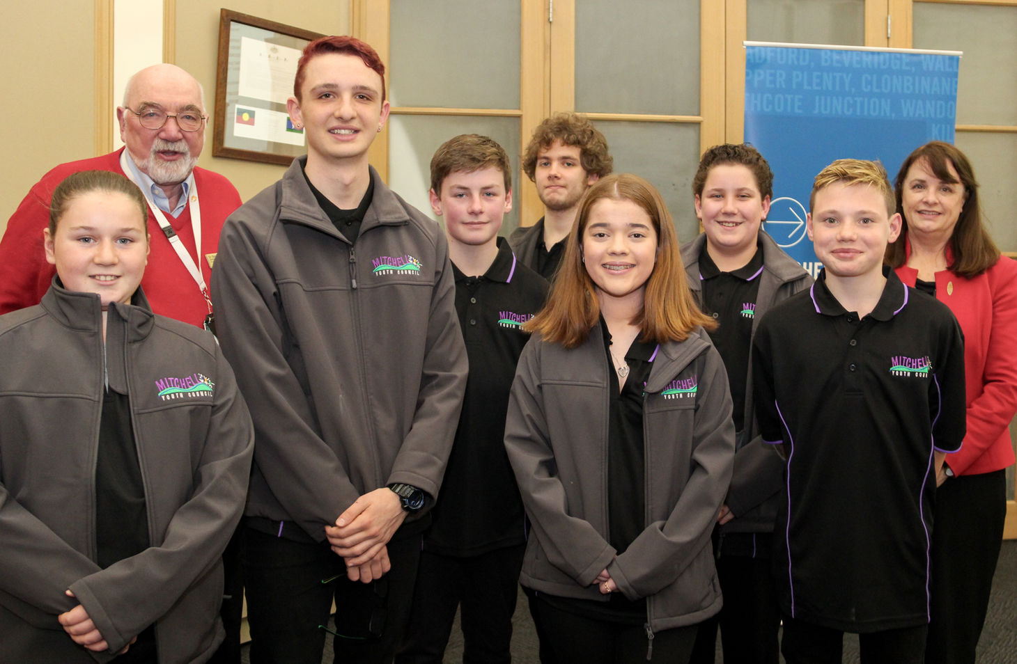 Youth Council 2018 Swearing In