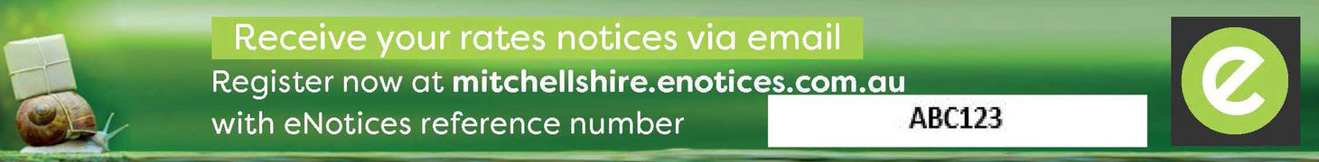 Rates Notice Enotices