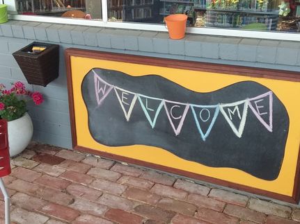 Seymour Library Sensory Area Garden 6