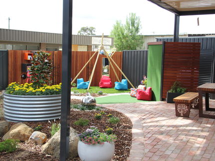 Seymour Library Sensory Garden