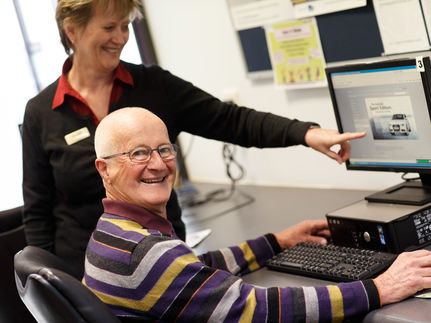 Wallan Library Computer