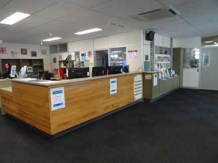 Broadford Library and Customer Service Centre Counter